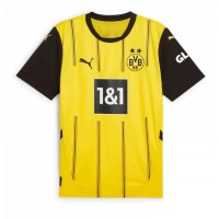 Billiga Borussia Dortmund Ian Maatsen #22 Hemma fotbollskläder 2024-25 Kortärmad